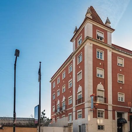 Apartamentos Lux Dinastia Lissabon Exterior foto