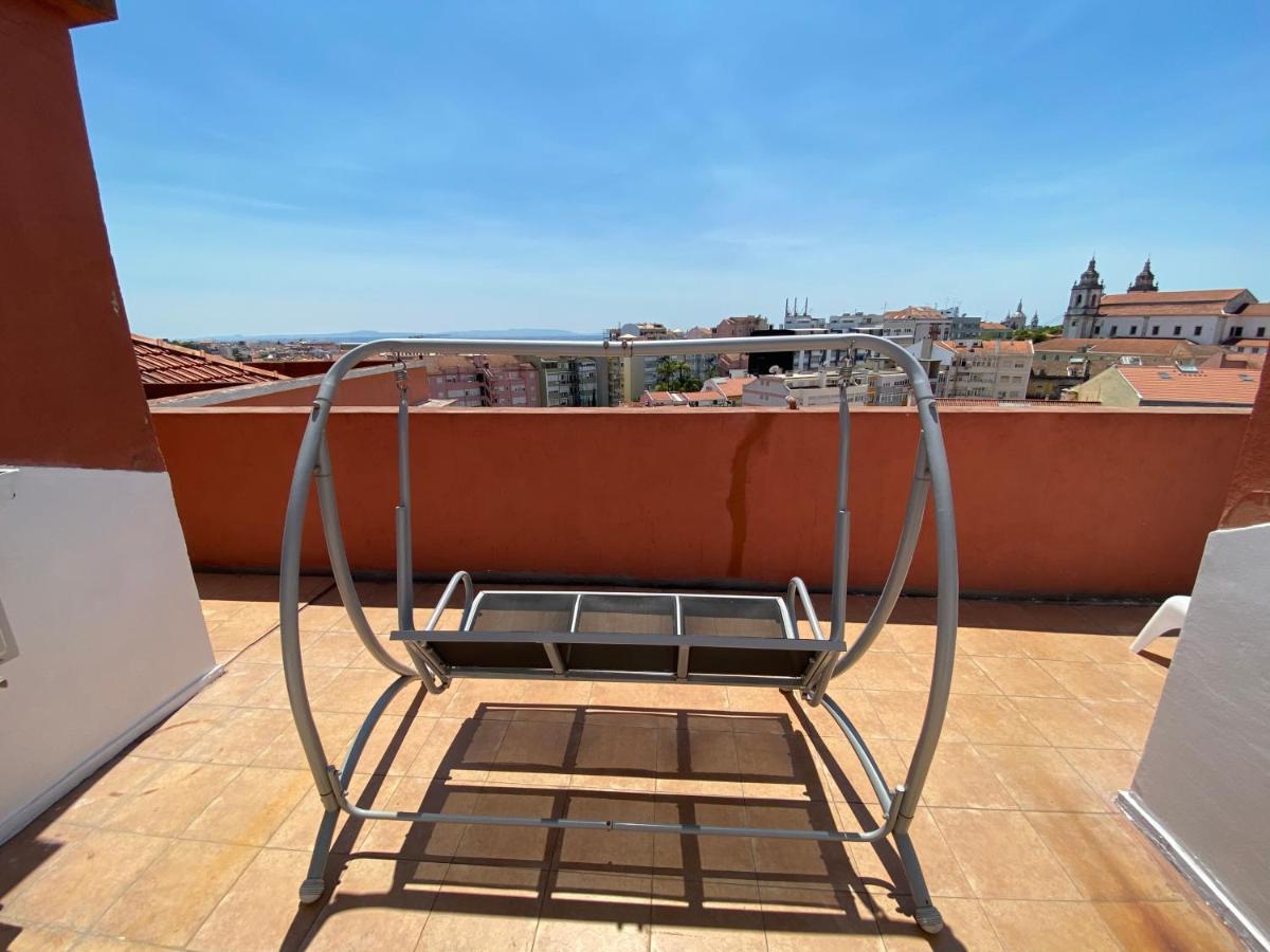 Apartamentos Lux Dinastia Lissabon Exterior foto