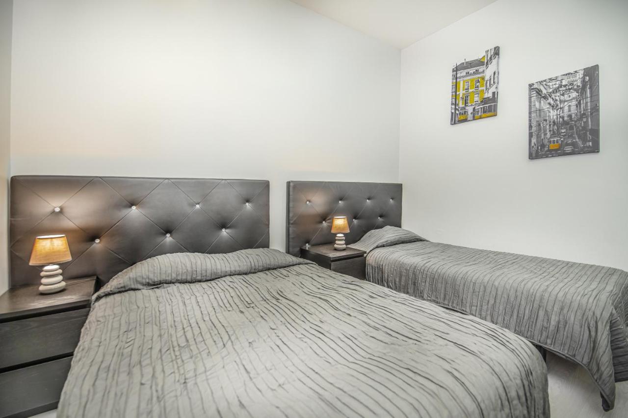 Apartamentos Lux Dinastia Lissabon Exterior foto