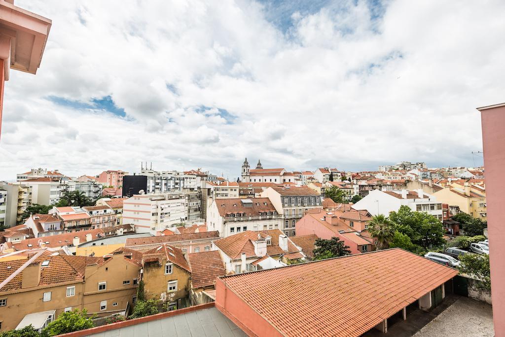Apartamentos Lux Dinastia Lissabon Exterior foto