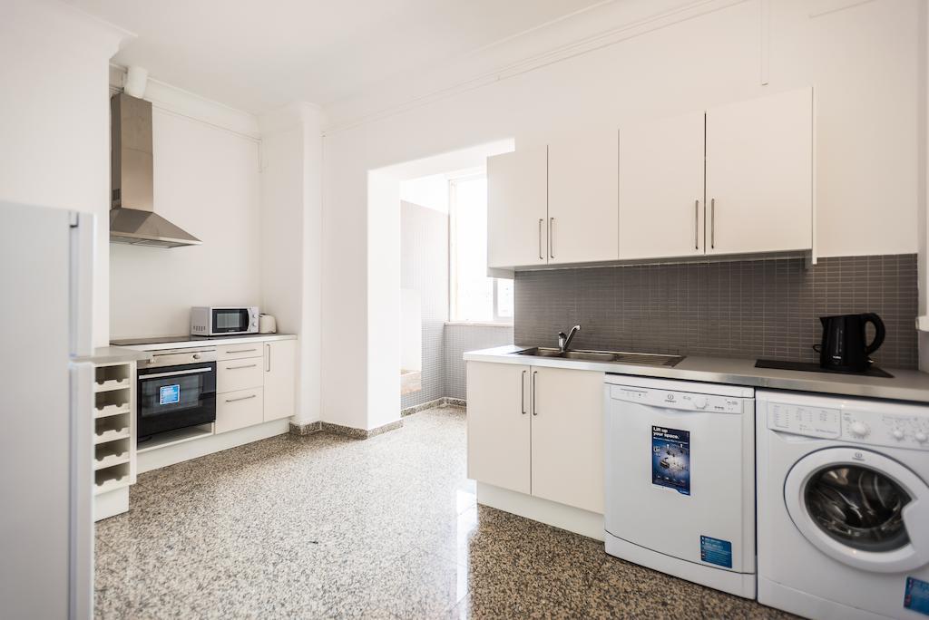Apartamentos Lux Dinastia Lissabon Zimmer foto