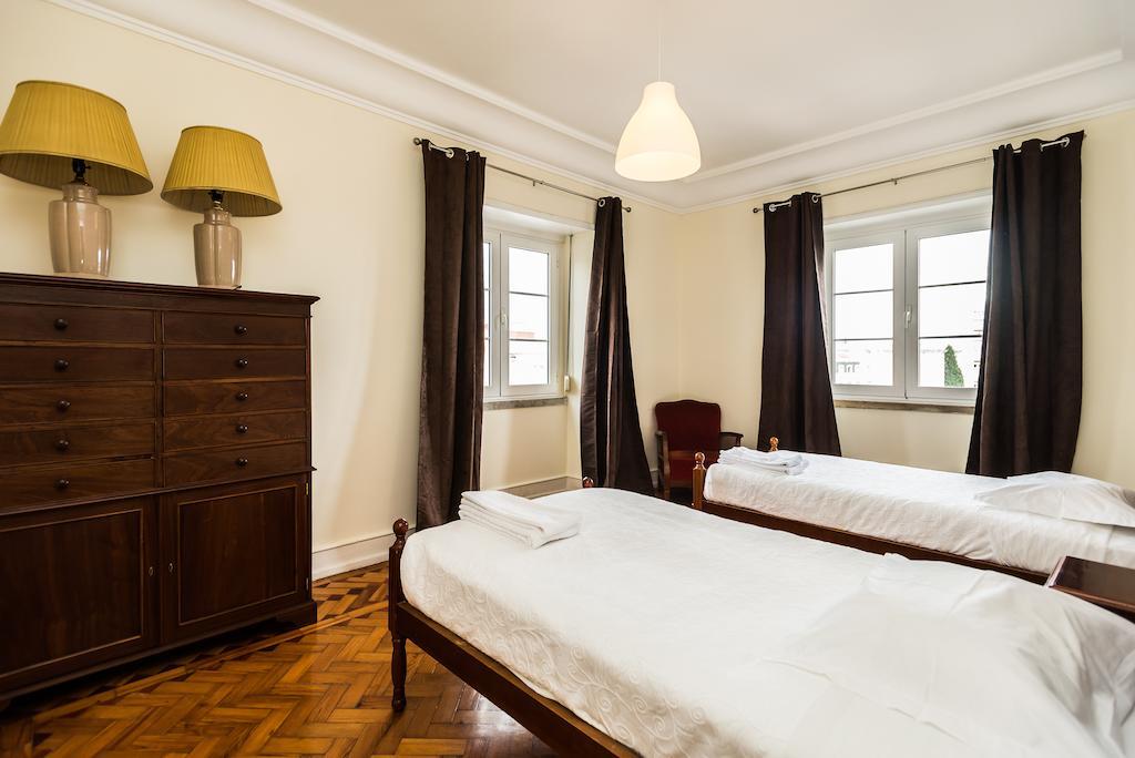 Apartamentos Lux Dinastia Lissabon Exterior foto