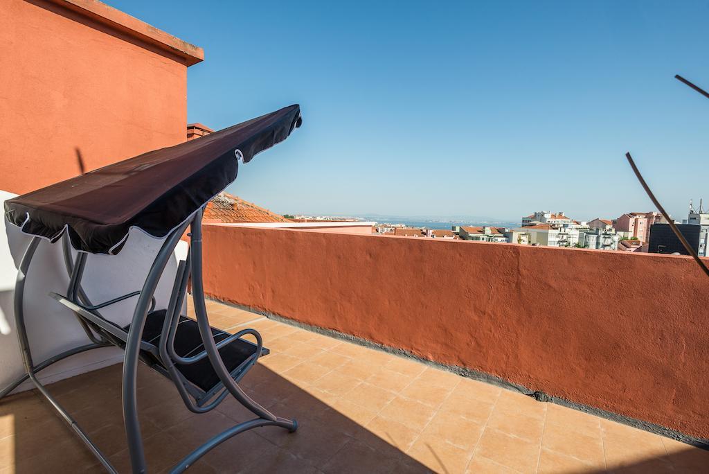 Apartamentos Lux Dinastia Lissabon Zimmer foto