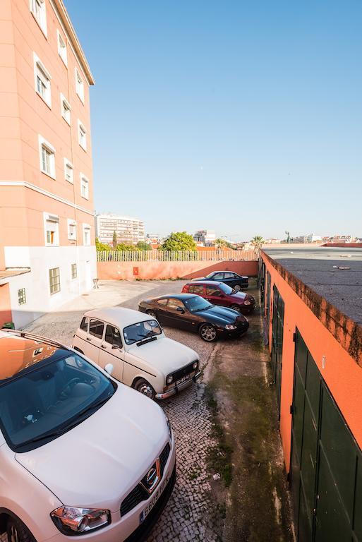 Apartamentos Lux Dinastia Lissabon Exterior foto
