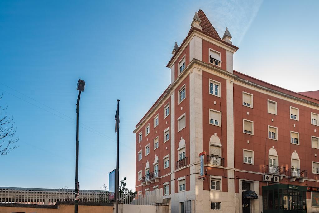 Apartamentos Lux Dinastia Lissabon Exterior foto