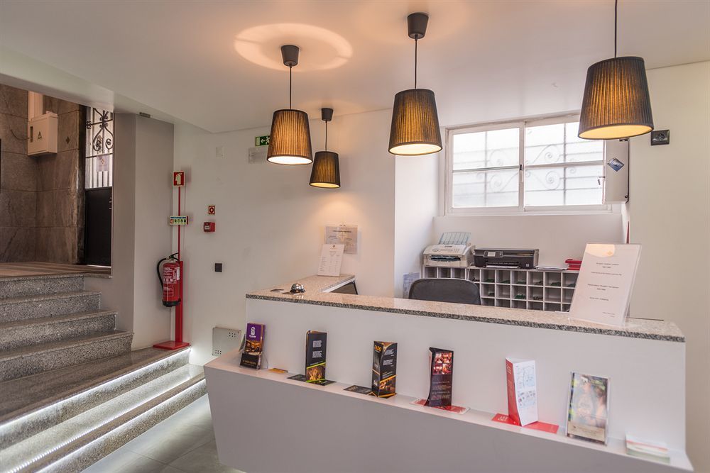 Apartamentos Lux Dinastia Lissabon Exterior foto