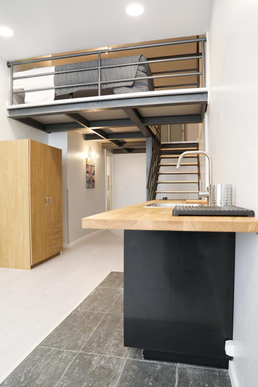 Apartamentos Lux Dinastia Lissabon Exterior foto
